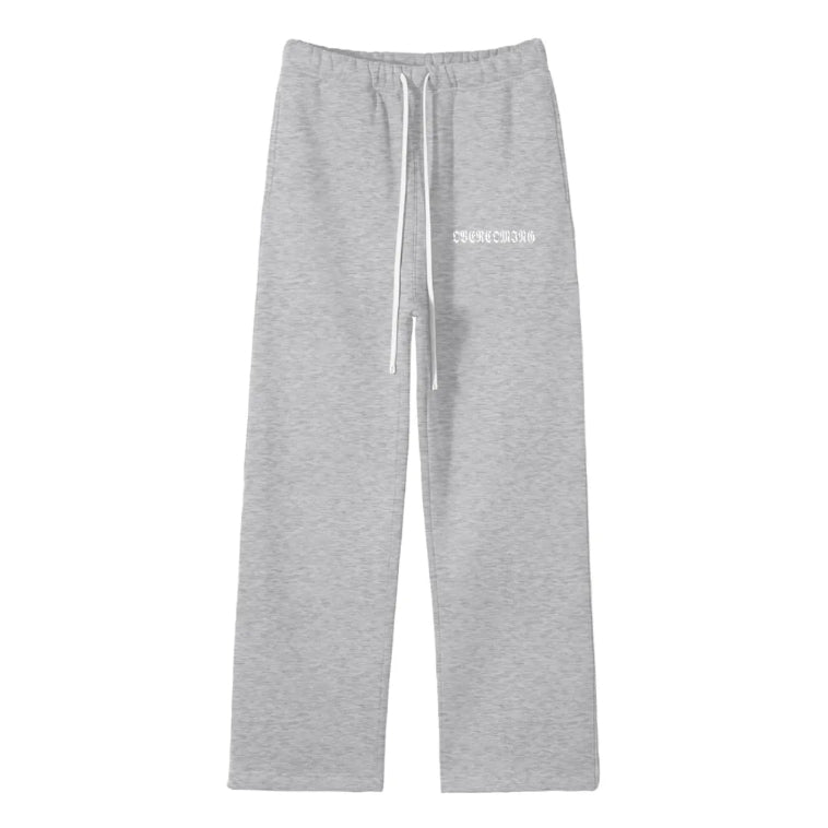 Overcoming Straight-Leg Sweatpants