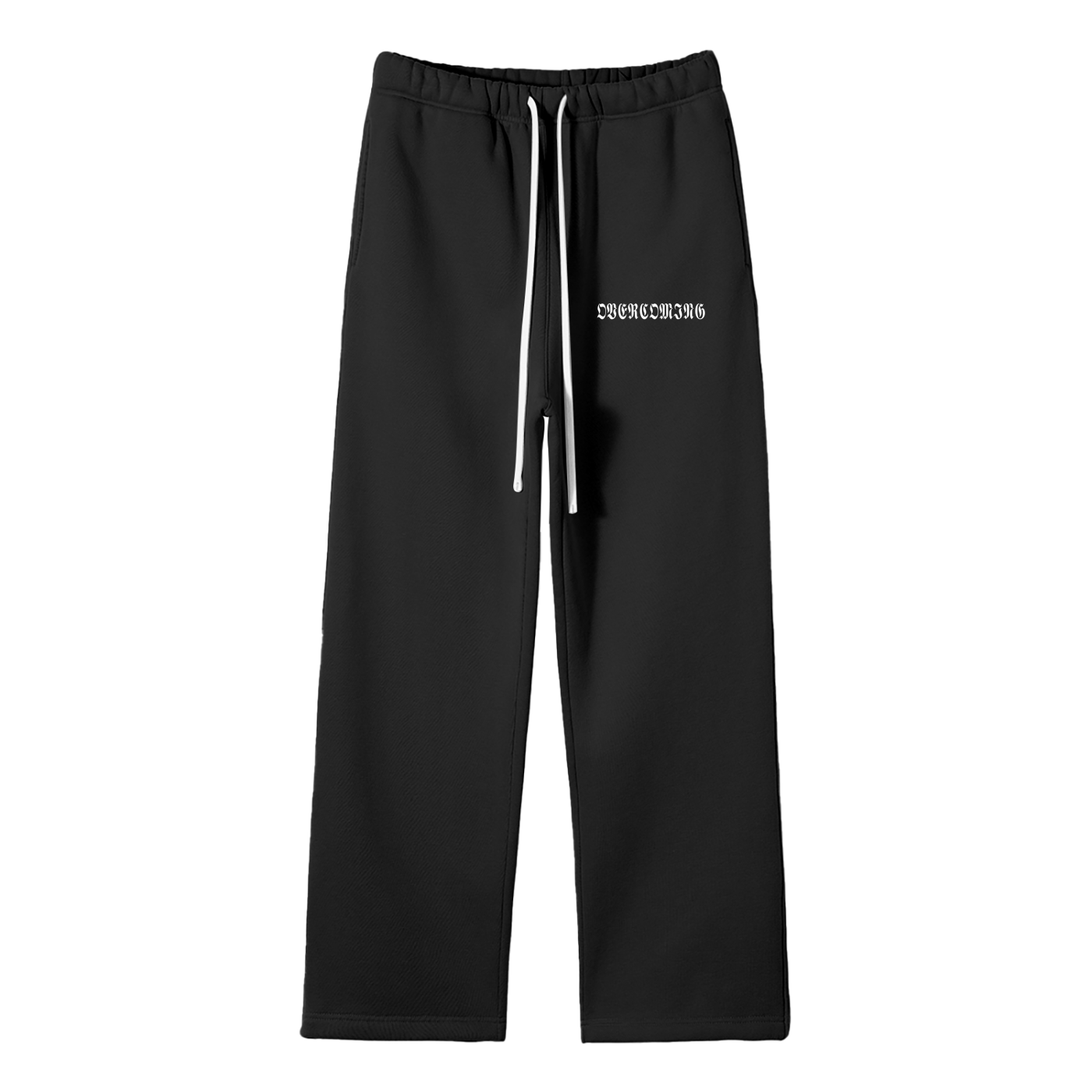 Overcoming Straight-Leg Sweatpants