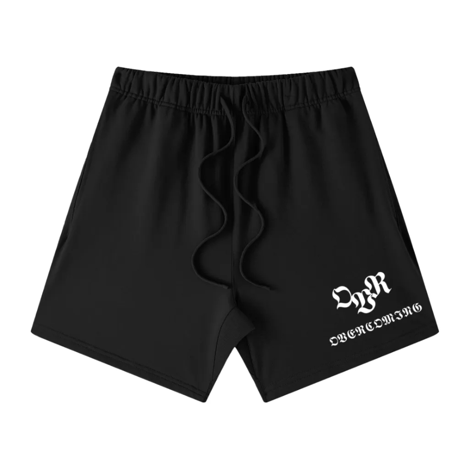 Overcoming Unisex Loose Fit Cotton Shorts